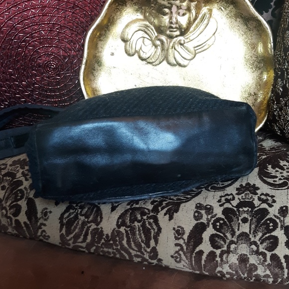 RARE!❤PRADA PERSIAN LAMB FUR/WOOL BAG - Picture 5 of 7